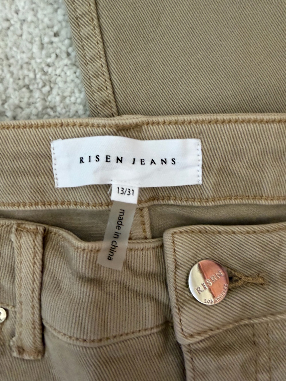 Risen Wide-Leg- size 31 - Picture 3 of 10